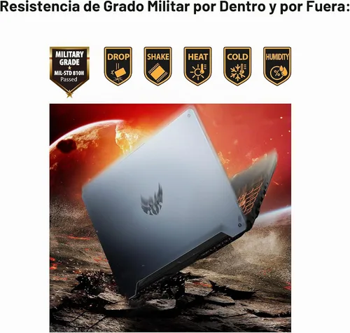 Vista 3 de ASUS TUF - Computadora portátil