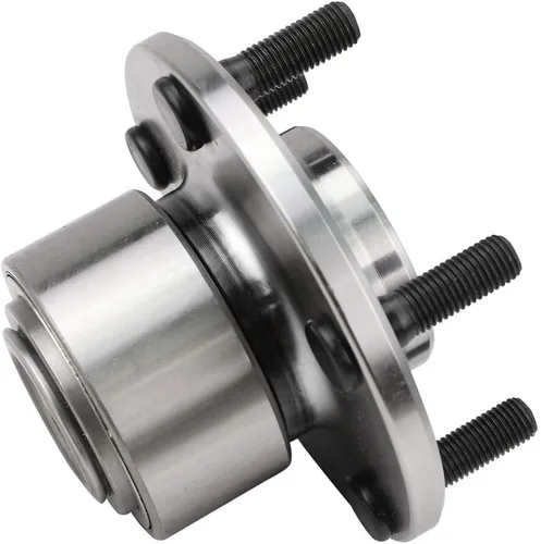 Vista 6 de Par de 2 bujes de rueda delantera y conjunto de cojinetes para 2004 2005 Mazda 3 modelos Mfg. Antes del 5/1/2005 No ABS