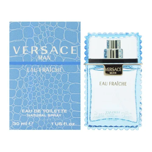 Vista 23 de Versace Man Eau Fraiche Por Edt Splash (Mini) Para Hombres 5 Ml