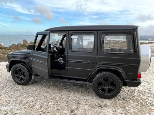 Vista 8 de TOKAXI 1/36 Escala Mercedes Benz AMG G63 Modelos de Coches de Diecast, Vehículos de Tracción hacia atrás G Wagon, Coches de Juguete, Regalos