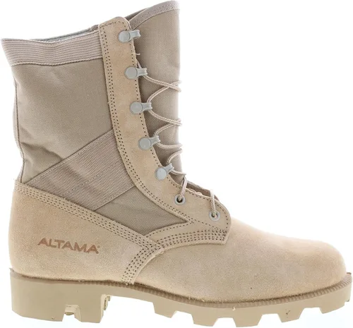 Vista 2 de Altama 315302 Jungle WX - Botas antideslizantes de 10.5 pulgadas para hombre, 10D (M) EE. UU, Beige Bronceado