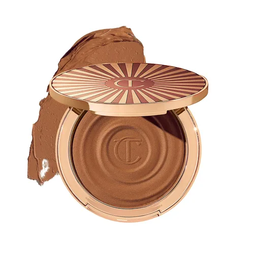 Vista 9 de Charlotte Tilbury Beautiful Skin Face Makeup & Body Cream Bronzer - Hydrating Hyaluronic Acid & Pro Vitamin D3 to Blur for a Sun-Kissed Glow - Up to