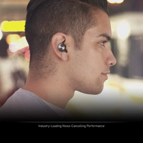 Vista 5 de Technics Auriculares inalámbricos verdaderos, auriculares Bluetooth, tecnología híbrida dual, sonido de alta fidelidad, diseño compacto, compatible
