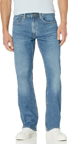 Vista 14 de Levi Strauss Signature Gold Pantalones de mezclilla Flex de ajuste relajado para hombre