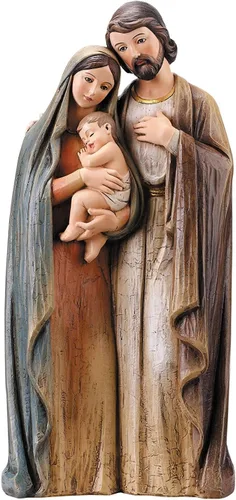 Vista 7 de CB Gift Figura de Ángel Guardián de la Santa Familia, 10