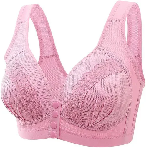 Vista 9 de Brasier sin aros para mujer, brasier sin aros, cómodo brasier sin varillas, ropa interior diaria