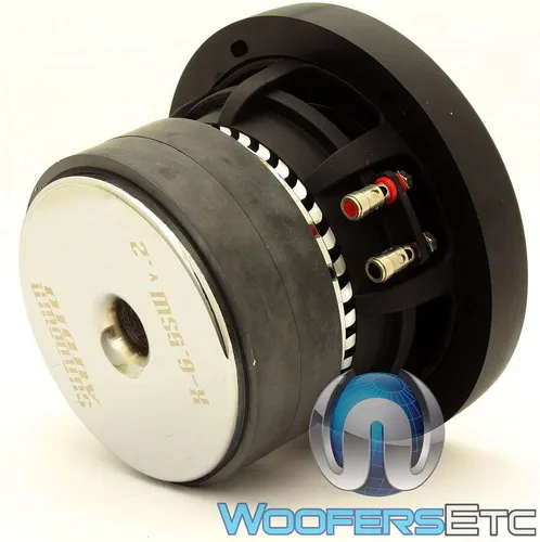 Vista 3 de Sundown Audio X-6.5SW V.2 6.5" 4-Ohm Subwoofer Serie X