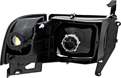Vista 5 de Juego de lámparas halógenas para Dodge Ram 1500 2500 3500 1994 1995 1996 1997 1998 1999 2000 2001 2002