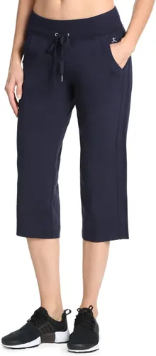 Vista 6 de Danskin Pantalón corto con cordón para mujer Negro