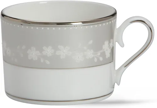 Vista 10 de Lenox Bellina Bone China Platinum Banded - Juego de 5 piezas, servicio para 1