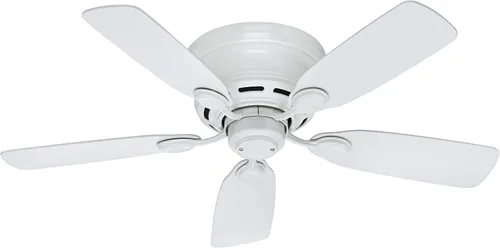 Vista 12 de Hunter 51060 Ventilador de techo de 42 pulgadas IV de bajo perfil, estaño antiguo