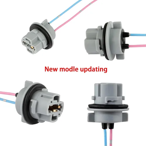 Vista 7 de TOMALL 7440 T20 - Adaptador hembra para intermitentes/bombillas de marcha atrás (paquete de 2)