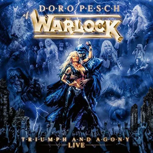 Vista 2 de Warlock - Triumph Agony Live Marble Blue