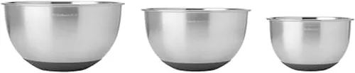 Vista 11 de KitchenAid Cuencos de mezcla universales de plástico anidables