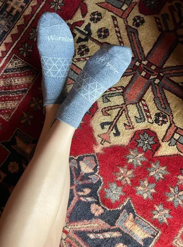 Vista 5 de Warrior Alpaca Socks - Colección Everyday Warrior - Calcetines de alpaca multiusos - Uso diario para cada temporada