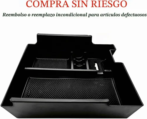 Vista 7 de Organizador de Consola Central Caja de Almacenamiento Interior compatible con Ford Explorer 2019 2018 2017 2016 2015 2014 2013 2012 Accesorios