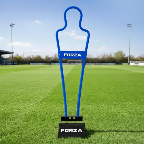 Vista 18 de FORZA Mini maniquí de fútbol de flujo de aire Naranja