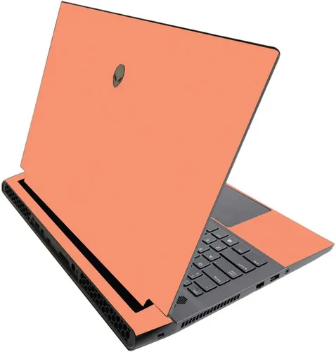 Vista 321 de MightySkins - Skin brillante con purpurina para Alienware M17 R3 (2020) y M17 R4 (2021) - Diversión de los años 90 Acabado duradero con purpurina