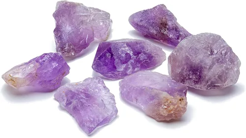 Vista 13 de Juego de 5 piezas de cristales curativos Abundance XL (pirita, lapislázuli, cuarzo transparente), 1 palo de Palo Santo y 1 bolsa de tela hecha a mano