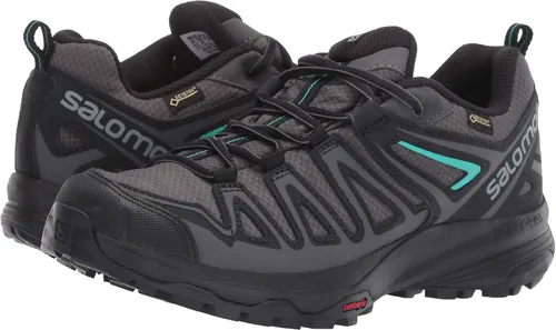 Vista 7 de Salomon Zapatos de senderismo X Crest para mujer negro rosado gris Grey Pink Black 1