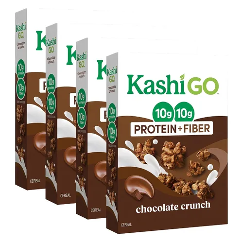 Vista 10 de Kashi GO Chocolate Crunch Proteína Cereal 16oz