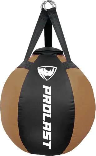 Vista 13 de Wrecking Ball Heavy Punching Bag for Adults, Hook and Uppercut, Body Snatcher, Boxing, MMA, Muay Thai Training Equipment, Filled