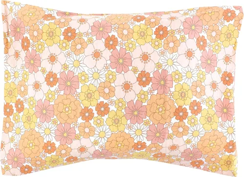 Vista 55 de Hudson Baby Funda de almohada unisex de algodón para bebé, Animal Adventure, talla única