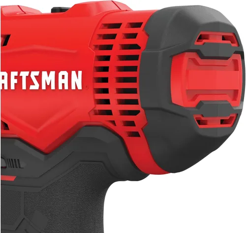 Vista 6 de CRAFTSMAN V20 - Kit de taladro/controlador inalámbricos (CMCD701C2)