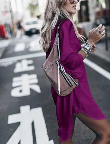 Vista 5 de Eddoyee Traje de baño suelto de manga larga para mujer, camisa con botones, vestido de playa