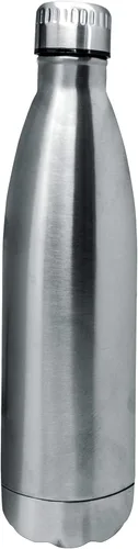 Vista 55 de NERTHUS FIH 712 - Botella aislada de doble pared para diseño frío y caliente, acero inoxidable, 11.8 fl oz, sin BPA, 18/8, color azul bebé