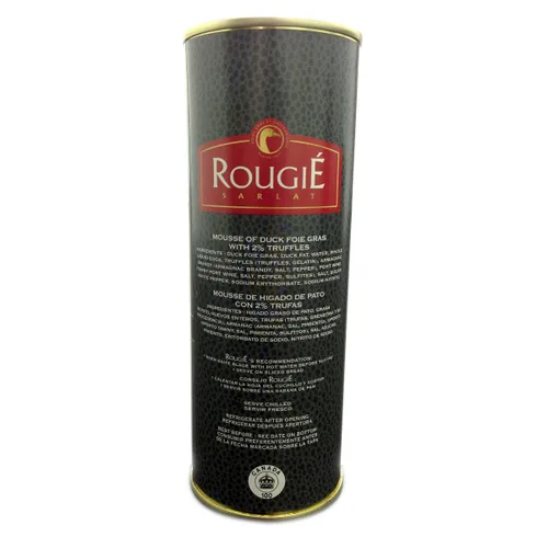 Vista 2 de Rougie Mousse of Duck Foie Gras con 2% de trufas – 11.2 oz (paquete de 2)