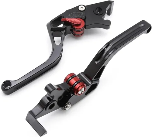 Vista 3 de Ajuste Palancas de freno de embrague para Tiger 1050/Sport/Scrambler/Street 2017-2020, Street Twin (900cc) 2016-2019 2 Finger Negro