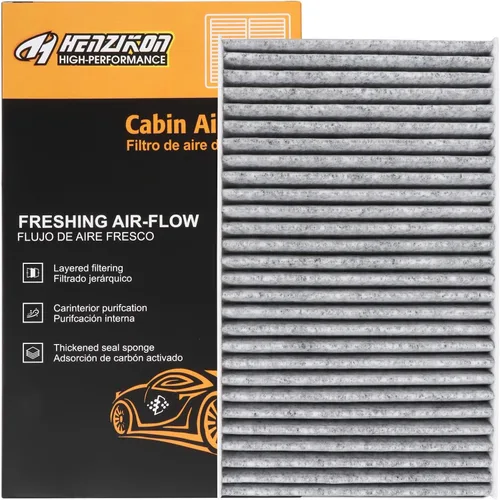 Vista 13 de Filtro de aire de cabina adecuado para Ford Expedition 2018-2025 F150 2015-2023 F250 F350 F450 F550 Super Duty 2017-2021 Lincoln Navigator