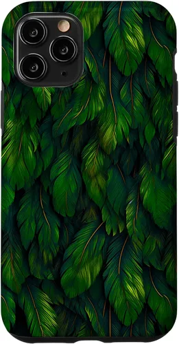 Vista 27 de Funda para iPhone 16 Dark Academia Verdant Veils