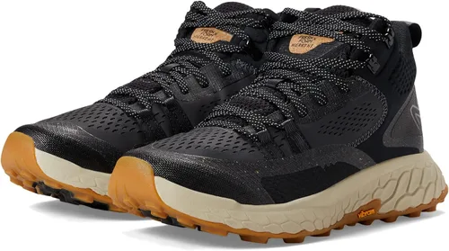 Vista 4 de New Balance Fresh Foam X Hierro V1 - Tenis de correr de corte medio para hombre