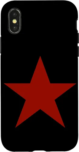 Vista 5 de Cyber Y2K Red Star On Black Front Retro Aesthetic Vintage Case for iPhone 16