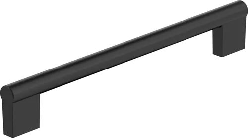 Vista 80 de Amerock Versa 3-3/4 pulgadas (96 mm) de centro a centro Bronce champán Manija de gabinete - paquete de 10 unidades Champagne bronce