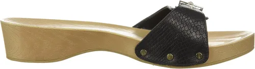 Vista 6 de Dr. Scholl's Shoes - Sandalias clásicas de madera sintética para mujer
