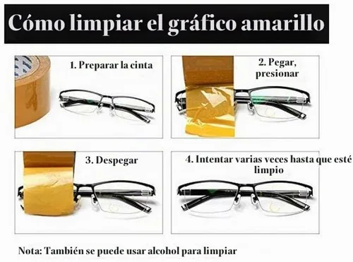 Vista 7 de Gafas de lectura fotocromáticas progresivas multifoco para hombre