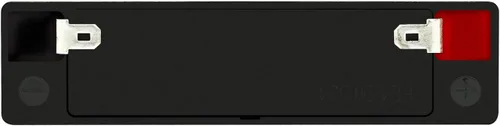 Vista 7 de Baterías selladas de ácido de plomo ExpertPower 6v 1.2 Ah, Negro