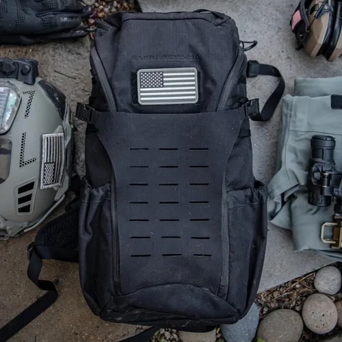 Vista 6 de Eberlestock Bandit Pack - Mochila EDC resistente diseñada para la oficina o el aire libre