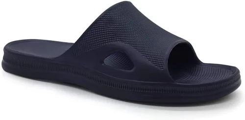 Vista 25 de FUNKYMONKEY - Sandalias antideslizantes para hombres, para baño, playa, interiores