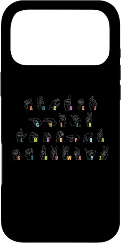 Vista 22 de Sign Language Alphabet Design Case for iPhone 17