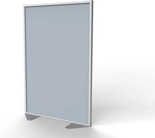 Vista 10 de Ghent Divisor de privacidad para división de habitación, tablero de vinilo de doble cara con marco de aluminio y relleno de panel completo