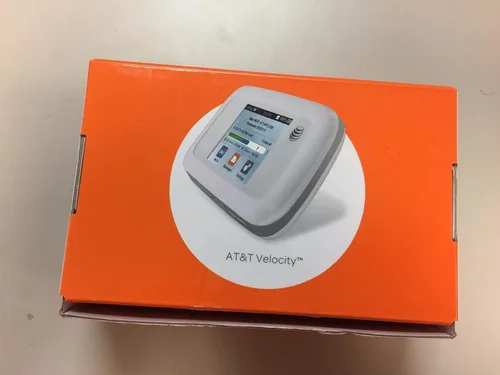 Vista 6 de AT&T Velocity Punto de acceso de WiFi, de 4 gigabytes, LTE, móvil, de AT&T.