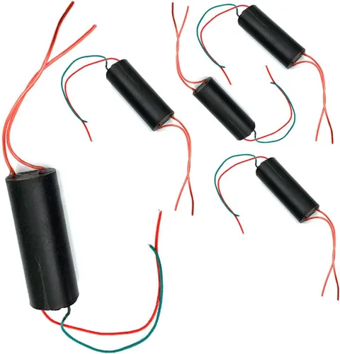 Vista 8 de Kiro&Seeu Generador de alto voltaje DC 3V-6V a 400kV 400000V Boost Step-Up Power Module Transformador de alto voltaje