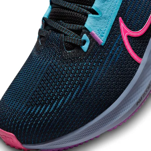 Vista 4 de Mujer AIR Zoom Pegasus 40 SE - Talla 7 US - NegroHyper Pink, Negro