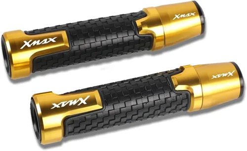 Vista 4 de Motorcycle Handlebar 7/8''22mm Motorcycle Accessories Handlebar Grip Ends Handle Bar Grips for Xmax 125 250 300 400 X-MAX 2017 2018 2019 Motorbike