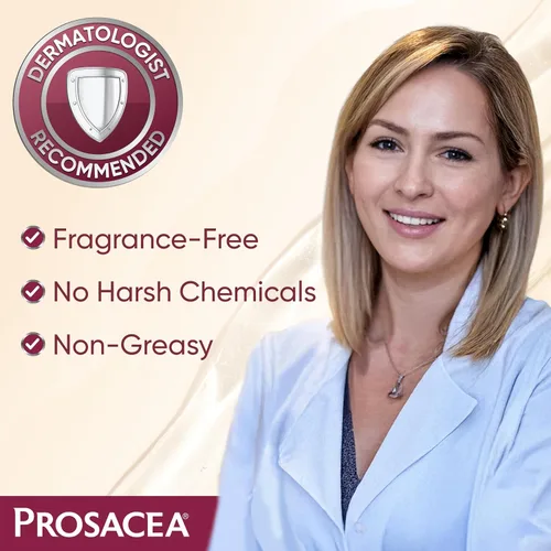 Vista 8 de Gel Prosacea para el tratamiento de la rosácea, tubo de 0.75 onzas, 08021, 1, 1