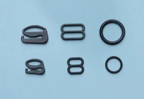 Vista 2 de Sowaka 60 ganchos para correa de brasier, de nailon, diferentes estilos, varios tamaños, pequeños, con cuello halter, para traje de baño, ajuste